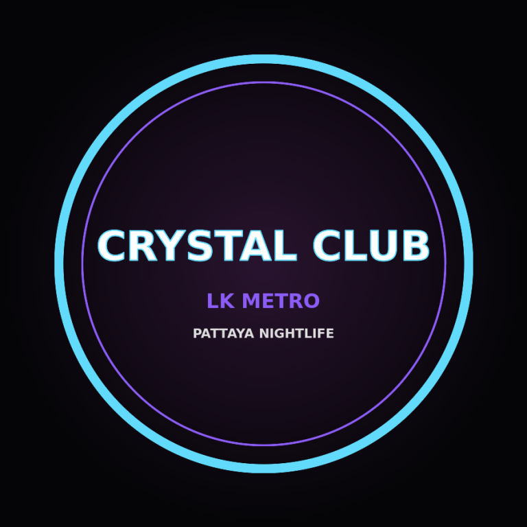 crystal club pattaya logo 768x768